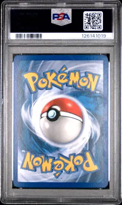 Espeon-Holo Delta Species Pokemon Ex Delta Species 4 NM PSA 7 - Image 2