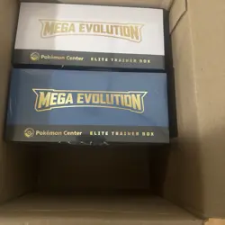 Pokemon TCG Mega Evolution Pokemon Center ETB Set SEALED. NEW FREE SHIPPING - Image 4