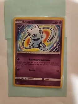 Shining Mew 40/73 Shining Legends Holo Rare Pokemon TCG - Image 1