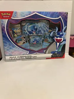 Pokemon TCG Palafin EX Box New - Image 1
