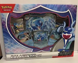 Pokemon TCG Palafin EX Box New - Image 2