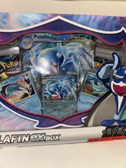 Pokemon TCG Palafin EX Box New - Image 3