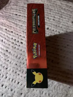Pokemon 25th Annivers Celebrations Lance's Charizard V Collection BOX SEALED 820650809392 - Image 3