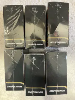 Pokemon TCG: Mega Evolution Booster Bundle Lot Of 6 Sealed - Image 2