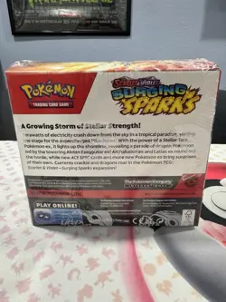 Pokemon Scarlet & Violet TCG Surging Sparks Booster Box *FACTORY SEALED* 36 QTY - Image 2