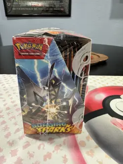 Pokemon Scarlet & Violet TCG Surging Sparks Booster Box *FACTORY SEALED* 36 QTY - Image 3