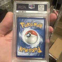 2025 Pokemon DRI Mistys Lapras Illustration Rare Holo - PSA 9 Mint - 194 - Image 4