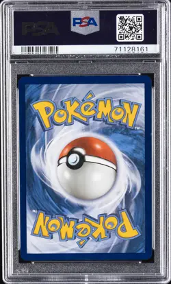 2017 POKEMON MEGA POWERS COLL PROMO #55A FULL ART/M LUCARIO EX PSA 10 - Image 2