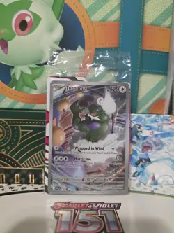 Tornadus (Pokemon Center Exclusive) Scarlet & Violet Promo 210 SEALED - Image 1