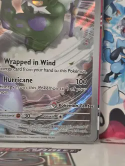 Tornadus (Pokemon Center Exclusive) Scarlet & Violet Promo 210 SEALED - Image 2