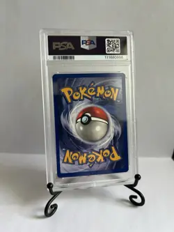 1999 Pokemon Jungle Lickitung #38 PSA MINT 9 - Image 2