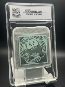 CG Pristine 10 2022 LOTTE POKEMON JAPANESE #06 PIKACHU WAFER STICKER - Image 2