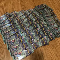 Pokemon Stellar Miracle 51 Booster Packs SV7 Japanese - Image 2