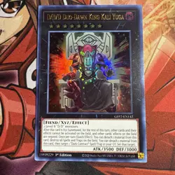 Yugioh! D/D/D Duo-Dawn King Kali Yuga - GFP2-EN142 - Ultra Rare - 1st Edition Ne - Image 1