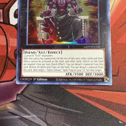 Yugioh! D/D/D Duo-Dawn King Kali Yuga - GFP2-EN142 - Ultra Rare - 1st Edition Ne - Image 3