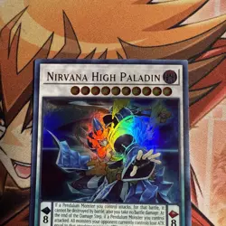 Yugioh! Nirvana High Paladin - GFP2-EN132 - Ultra Rare - 1st Edition Near Mint, - Image 2
