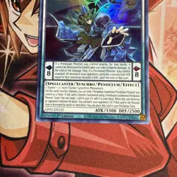 Yugioh! Nirvana High Paladin - GFP2-EN132 - Ultra Rare - 1st Edition Near Mint, - Image 3