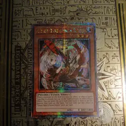 Yugioh! NM Ghost Ogre & Snow Rabbit RA02-EN009 (Quarter Century Secret Rare) - Image 1