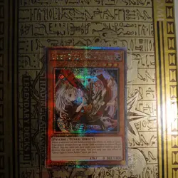 Yugioh! NM Ghost Ogre & Snow Rabbit RA02-EN009 (Quarter Century Secret Rare) - Image 2