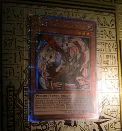 Yugioh! NM Ghost Ogre & Snow Rabbit RA02-EN009 (Quarter Century Secret Rare) - Image 4