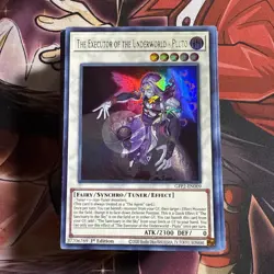 Yugioh! The Executor of the Underworld - Pluto - GFP2-EN009 - Ultra Rare - 1st E - Image 1