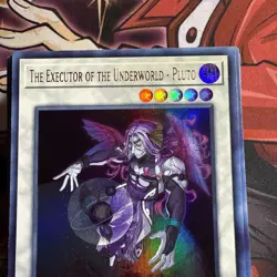 Yugioh! The Executor of the Underworld - Pluto - GFP2-EN009 - Ultra Rare - 1st E - Image 2