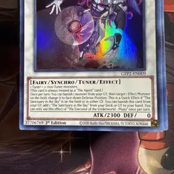 Yugioh! The Executor of the Underworld - Pluto - GFP2-EN009 - Ultra Rare - 1st E - Image 3
