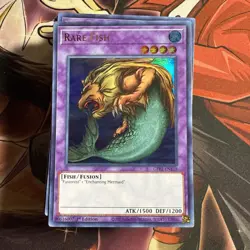 Yugioh - Rare Fish (Ultra Rare) (1st Edition) - GFP2-EN118 P - Image 1