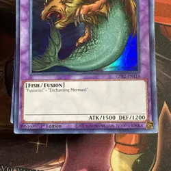 Yugioh - Rare Fish (Ultra Rare) (1st Edition) - GFP2-EN118 P - Image 3