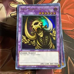 Yugioh! Great Mammoth of Goldfine - GFP2-EN120 - Ultra Rare - 1st Edition Near M - Image 1