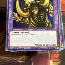 Yugioh! Great Mammoth of Goldfine - GFP2-EN120 - Ultra Rare - 1st Edition Near M - Image 3