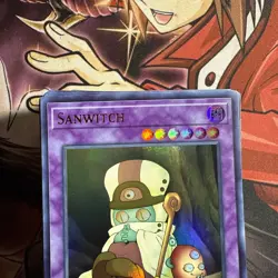 Yugioh - Sanwitch (Ultra Rare) (1st Edition) - GFP2-EN122 P - Image 2