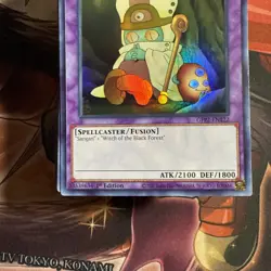 Yugioh - Sanwitch (Ultra Rare) (1st Edition) - GFP2-EN122 P - Image 3