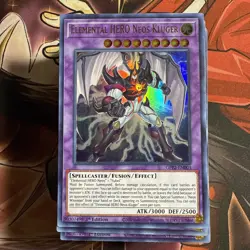 Yugioh! Elemental HERO Neos Kluger - GFP2-EN003 - Ultra Rare - 1st Edition Near - Image 1