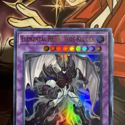Yugioh! Elemental HERO Neos Kluger - GFP2-EN003 - Ultra Rare - 1st Edition Near - Image 2