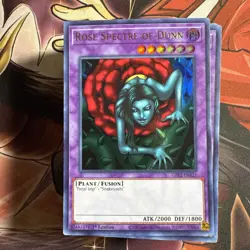 Yugioh - Rose Spectre of Dunn (Ultra Rare) (1st Edition) - GFP2-EN121 P - Image 1