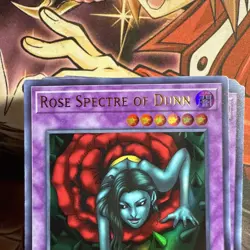 Yugioh - Rose Spectre of Dunn (Ultra Rare) (1st Edition) - GFP2-EN121 P - Image 2