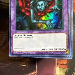 Yugioh - Rose Spectre of Dunn (Ultra Rare) (1st Edition) - GFP2-EN121 P - Image 3