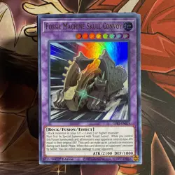Yugioh! Fossil Machine Skull Convoy - GFP2-EN019 - Ultra Rare - 1st Edition Near - Image 1