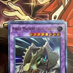 Yugioh! Fossil Machine Skull Convoy - GFP2-EN019 - Ultra Rare - 1st Edition Near - Image 2
