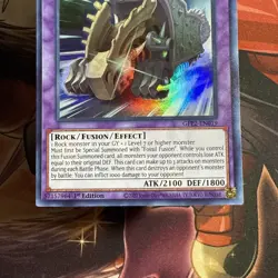 Yugioh! Fossil Machine Skull Convoy - GFP2-EN019 - Ultra Rare - 1st Edition Near - Image 3