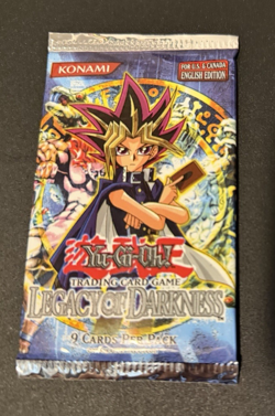 Yugioh Legacy Of Darkness Booster Pack Sealed English LightU Yu-Gi-Oh! Unlimited - Image 1