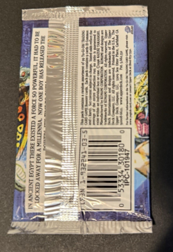 Yugioh Legacy Of Darkness Booster Pack Sealed English LightU Yu-Gi-Oh! Unlimited - Image 3