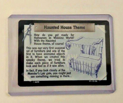 Webkinz Trading Card -At Paw Level - Haunted House, Theme Series 1, GANZ - Image 2