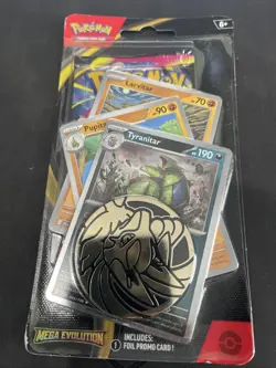 Pokemon Trading Card Game - Mega Evolution Checklane Blister Fast Free Shipping - Image 1