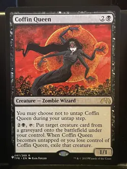 Coffin Queen NM/M MTG Mystery Booster 2 The List Magic Card - Image 1