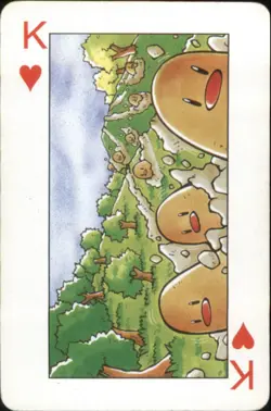 Vintage Pokemon Pocket Monsters Playing Cards #King of Hearts Diglett Dugtrio - Image 1
