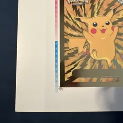 Pokemon Uncut Sheet Infinity Peru Shining Charizard Pikachu Squirtle Cards - Image 2