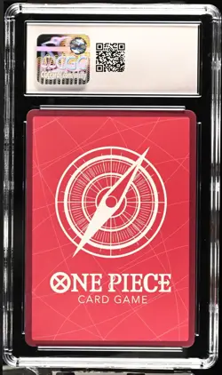 One Piece Card Monkey D. Luffy Alt Art OP01-003 L Romance Dawn CGC 10 Gem Mint - Image 2