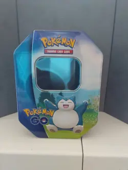 Pokemon Go Snorlax Tin Without Cards - Image 1